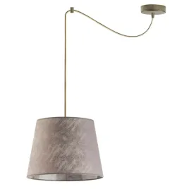 lampa-wiszaca-sufitowa-zyrandol-szara-regulowana-led-e27-abazur-nowoczesna