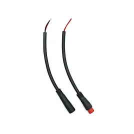 kabel-przewod-10-cm-z-wtykiem-higo-red-2-pin