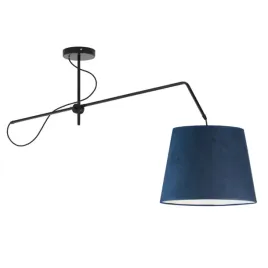 lampa-wiszaca-przegubowa-sufitowa-abazur-led-e27-regulowana-welurowa-modern