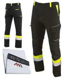 spodnie-elastyczne-robocze-softshell-meskie-bhp-odblaskowe-spandex-r-xxl