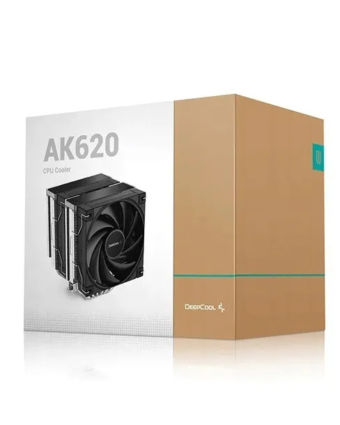 chlodzenie-procesora-deepcool-ak620-waga-z-opakowaniem-1-76-kg-stan-nowy