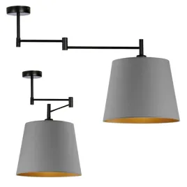 lampa-wiszaca-regulowana-sufitowa-zyrandol-led-e27-przegubowa-abazur-szara