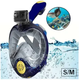maska-do-nurkowania-snorkeling-pelnotwarzowa-na-cala-twarz-do-wody-s-m-blue
