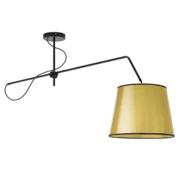 lampa-wiszaca-przegubowa-sufitowa-abazur-led-e27-regulowana-zlota-modern