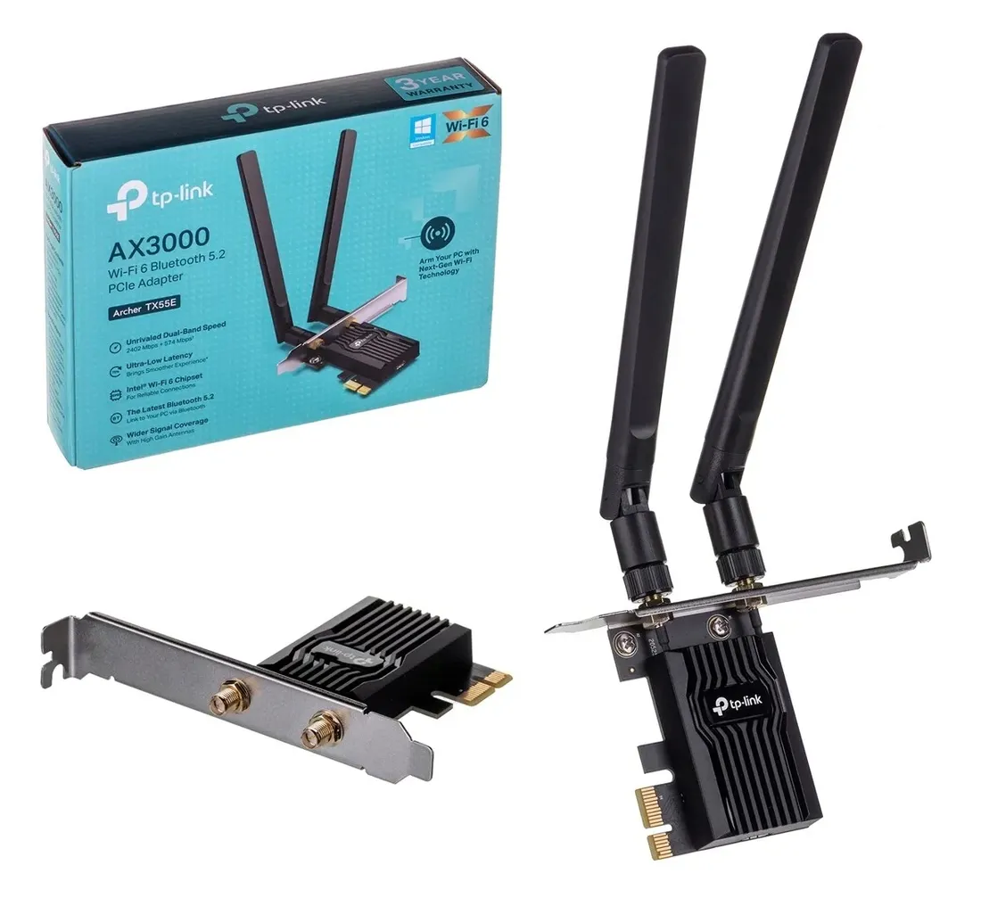 karta-sieciowa-tp-link-archer-tx55e-stan-nowy