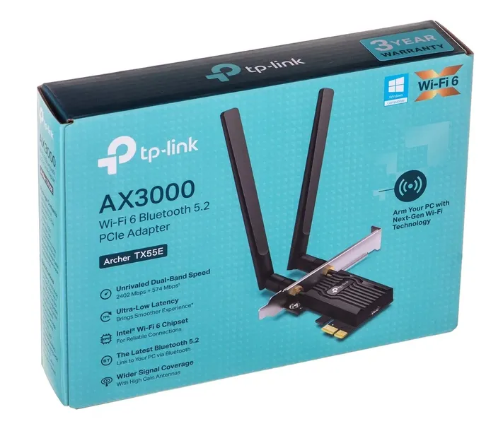karta-sieciowa-tp-link-archer-tx55e-producent-tp-link