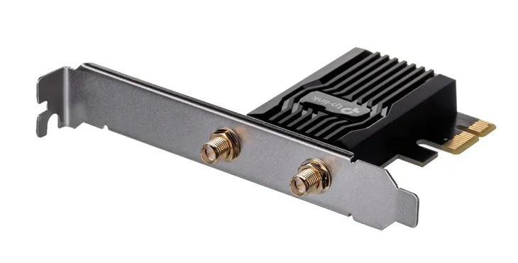 karta-sieciowa-tp-link-archer-tx55e-standard-pracy-bezprzewodowej-802-11ac-wi-fi-5-802-11n-wi-fi-4-802-11g-802-11b-802-11a