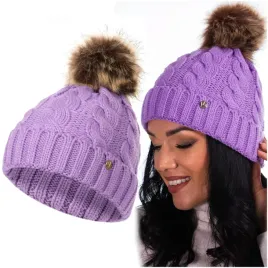 czapka-damska-zimowa-z-pomponem-ciepla-beanie-heyo