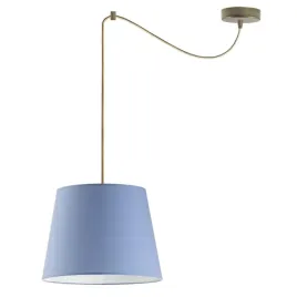 lampa-wiszaca-sufitowa-zyrandol-niebieska-regulowana-led-e27-abazur-modna