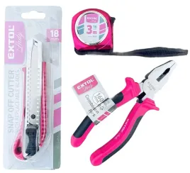 zestaw-dla-kobiet-na-prezent-kombinerki-noz-miara-zwijana-rozowe