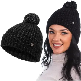 czapka-damska-zimowa-z-pomponem-ciepla-beanie-heyo