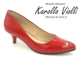 karollo-violli-2520-skora-czerwony-lakier-5-cm-38