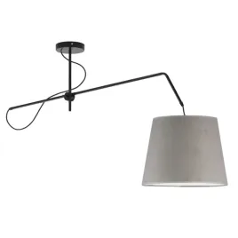 lampa-wiszaca-przegubowa-sufitowa-abazur-led-e27-regulowana-szara-modern
