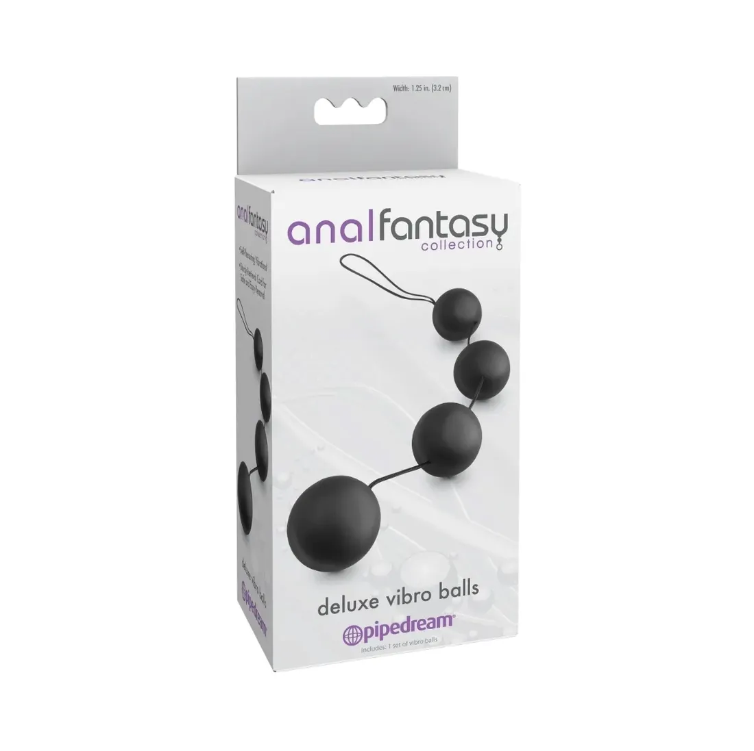 kulki-analne-pipedream-deluxe-vibro-balls-stan-nowy