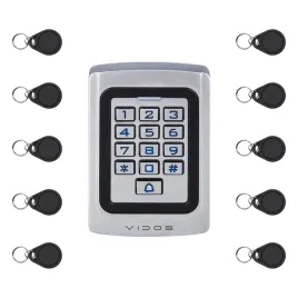 zamek-szyfrowy-vidos-zs41-wandaloodporny-10-szt-brelokow-rfid-125-khz