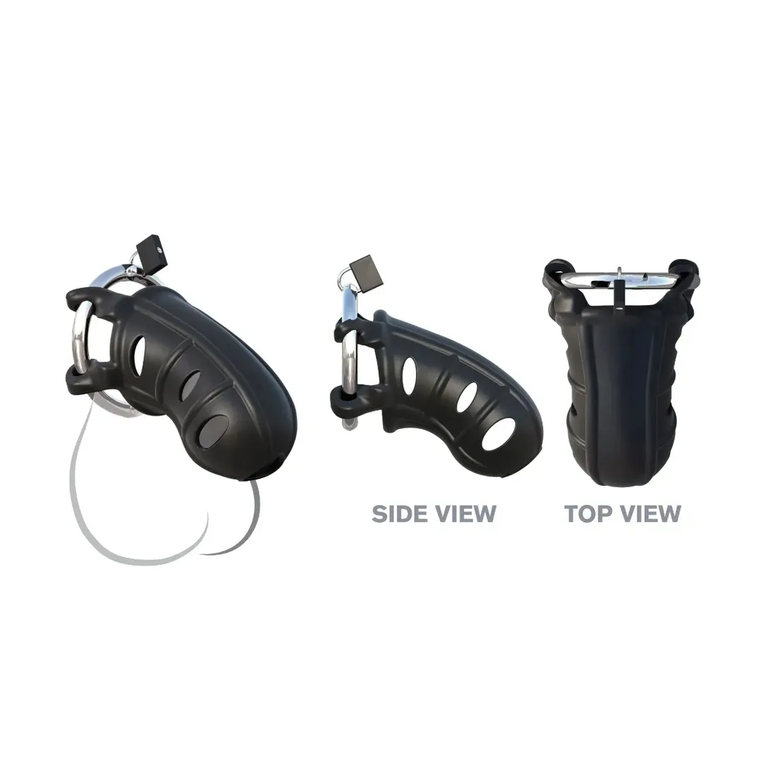 pipedream-fantasy-c-ringz-hardcore-silicone-cock-blocker-waga-z-opakowaniem-0-15-kg