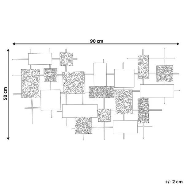 dekoracja-scienna-zlota-astatine-kolor-srebrny