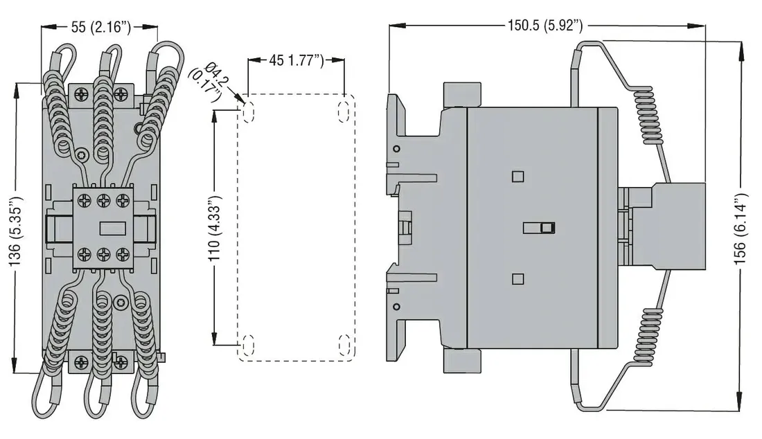 stycznik-lovato-do-kondensatorow-bfk6500a230-nowy