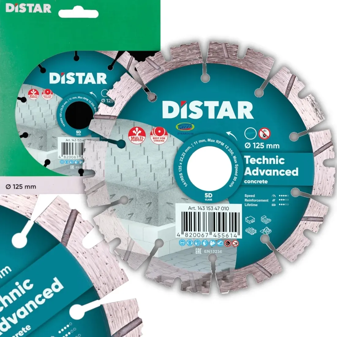 tarcza-diamentowa-distar-125x222-mm-technic-advanced