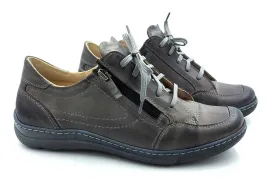 piekne-wiazane-z-suwakiem-buty-100percent-skora-502-szare-41