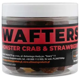 kulki-ultimate-products-monster-crab-and-strawberry-wafters-18mm-80g