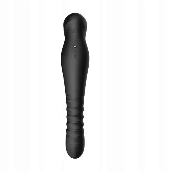 zalo-king-vibrating-thruster-obsidian-black