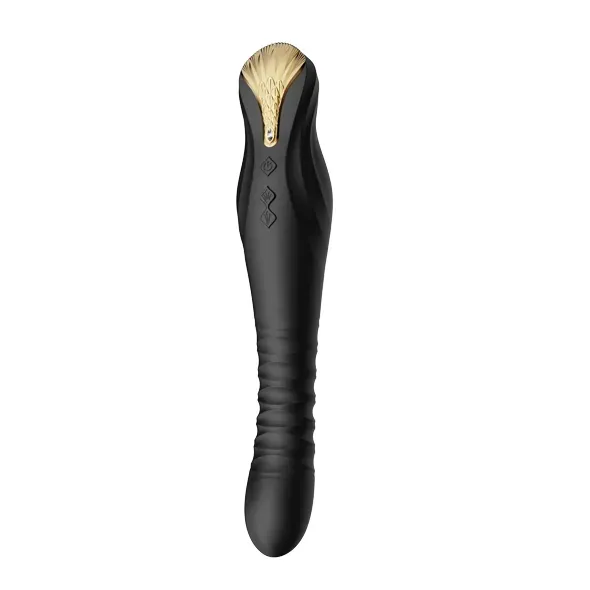 zalo-king-vibrating-thruster-obsidian-black-marka-zalo