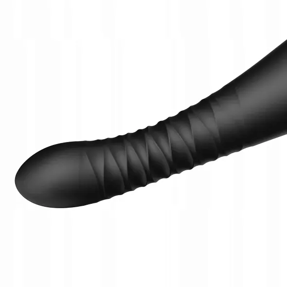 zalo-king-vibrating-thruster-obsidian-black-marka-zalo
