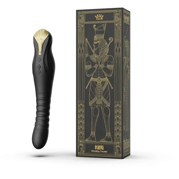 zalo-king-vibrating-thruster-obsidian-black
