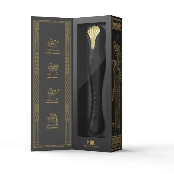 zalo-king-vibrating-thruster-obsidian-black-marka-zalo