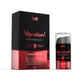 zel-vibration-strawberry-15-ml-waga-z-opakowaniem-0-15-kg