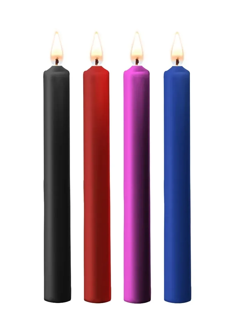 ouch-teasing-wax-candles-large-4-pack-mixed-color