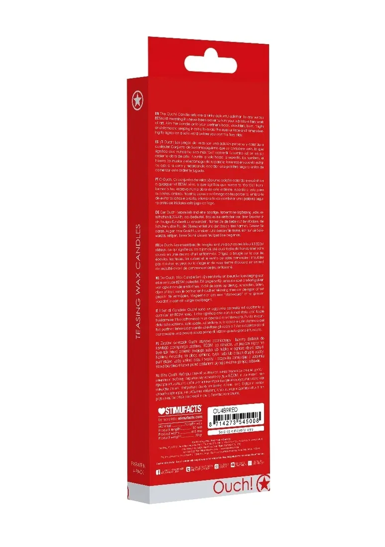ouch-teasing-wax-candles-large-4-pack-red-stan-nowy