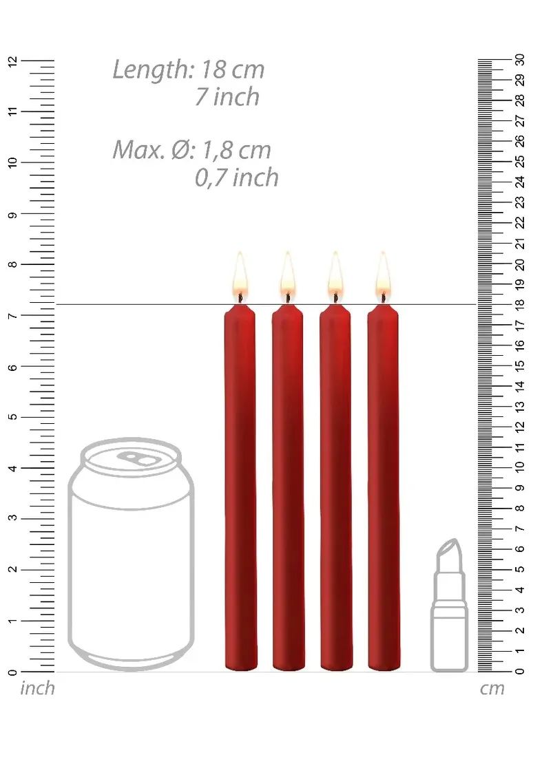 ouch-teasing-wax-candles-large-4-pack-red