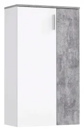 wysoka-szafka-na-buty-net106-bts321-bialy-beton-jasnoszary-forte