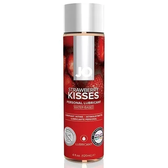 system-jo-h2o-lubricant-strawberry-120-ml