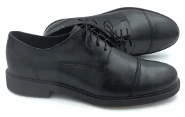 lekkie-polbuty-buty-100percent-skora-wiazane-klasyczne-czarne-1516-new-43