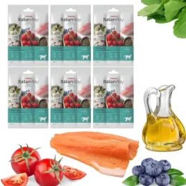italian-way-przysmak-kota-kabanoski-dla-kotow-z-pstragiem-i-borowkami-6x15g