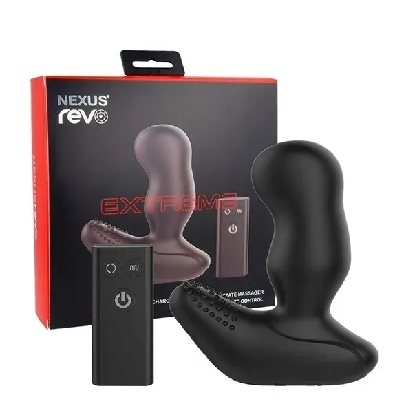 nexus-revo-extreme-masazer-prostaty-waga-z-opakowaniem-0-46-kg