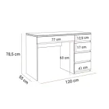 biurko-aurora-silver-z-szufladami-wysokosc-mebla-78-cm