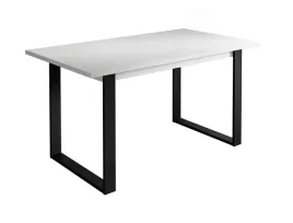 stol-prostokatny-rozkladany-150-x-85-bialy-czarny-loft-nogi-metal