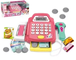 kasa-sklepowa-fiskalna-skaner-dzwiek-kalkulator-monety-pieniadze-akcesoria