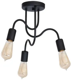 lampa-sufitowa-dow-czarny-3xe27-loft-ruchome-ramiona-flex-gietkie
