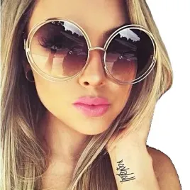 okulary-przeciwsloneczne-damskie-brazowe-muchy-okragle-duze-xxl-eleganckie