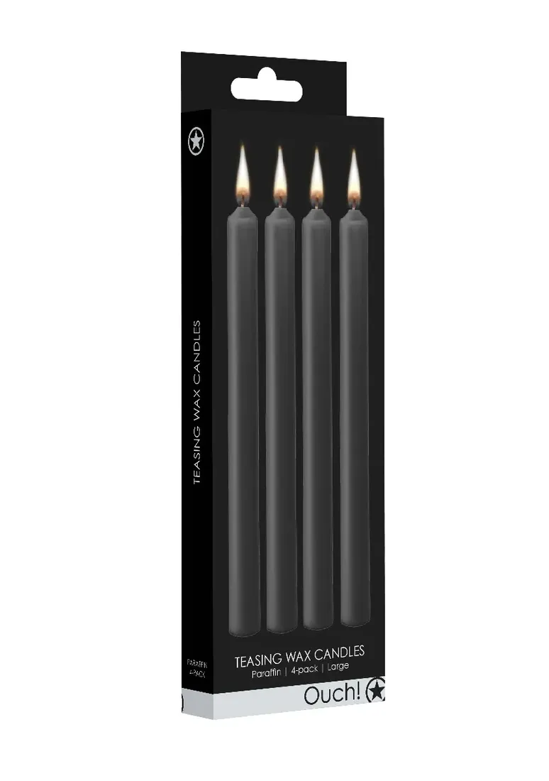 ouch-teasing-wax-candles-large-4-pack-black