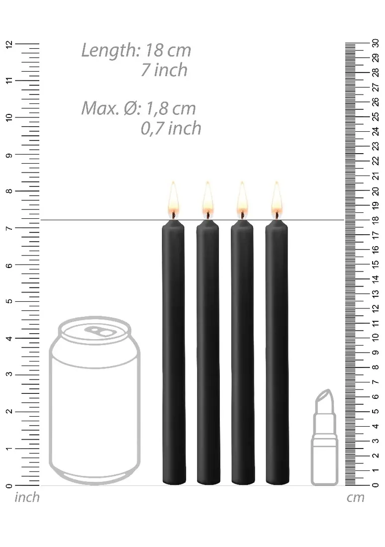 ouch-teasing-wax-candles-large-4-pack-black
