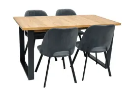 stol-industrialny-150-230-nogi-metal-4krzesla-maja