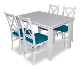 bialy-zestaw-stol-rozkladany-4-krzesla-jadalnia