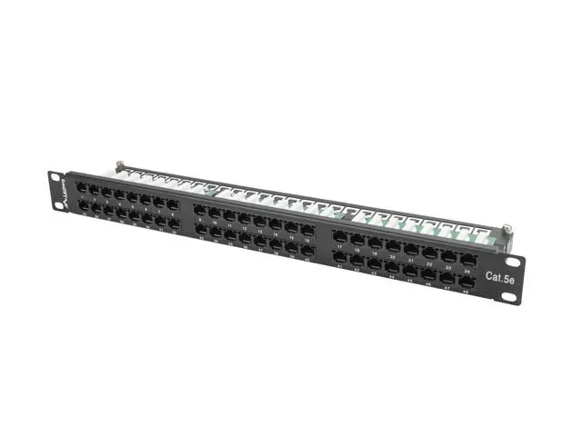 patch-panel-lanberg-ppu5-1048-b-48-port-1u-kat-5e-stan-nowy