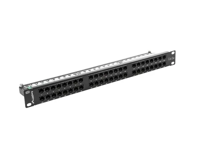 patch-panel-lanberg-ppu5-1048-b-48-port-1u-kat-5e-wysokosc-produktu-52-cm